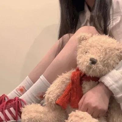 女儿站起来